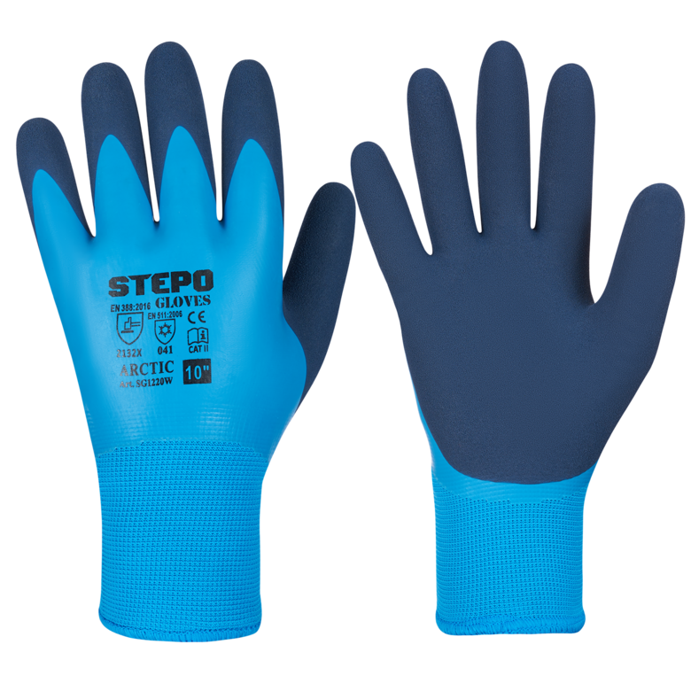 Siltināti darba cimdi STEPO ARCTIC