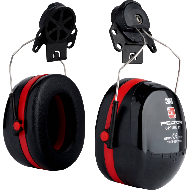 Piestiprināmas aizsargaustiņas 3M PELTOR OPTIME III SNR 33