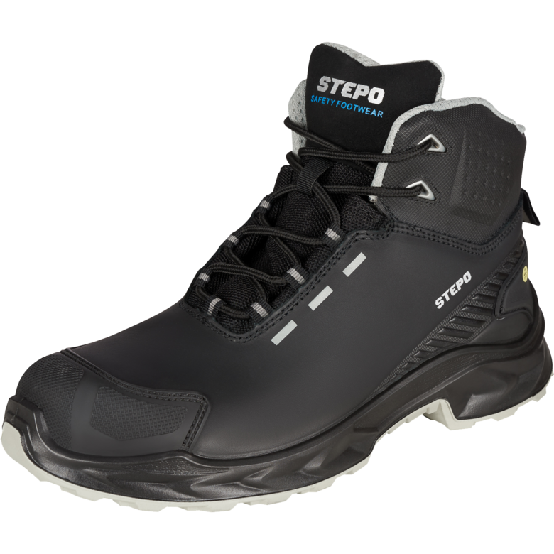 Ādas drošības zābaki STEPO SPARTA S3S