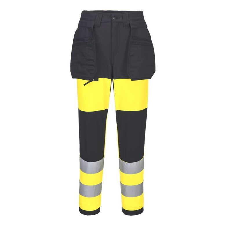 Portwest CD847 - WX2 Eco Hi-Vis Stretch sieviešu bikses