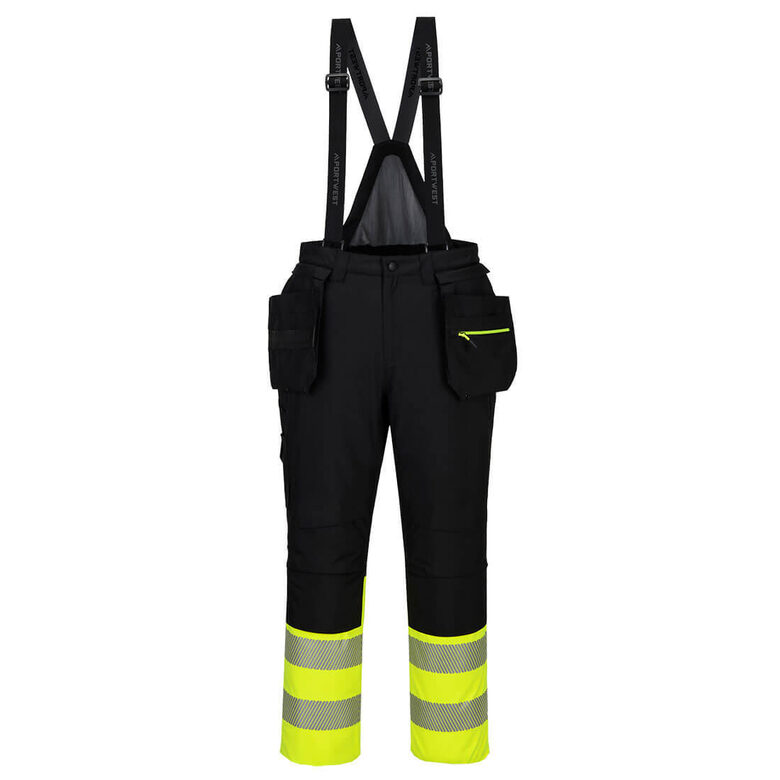 Portwest DX437 Hi-Vis ziemas puskombinezons