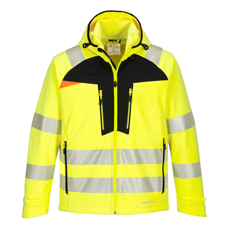 Portwest DX475 augstas redzamības Softshell jaka 