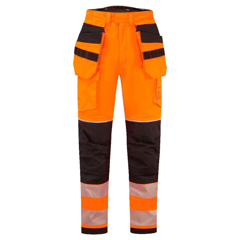 Portwest FR427 ugunsdrošas Hi-Vis ziemas bikses