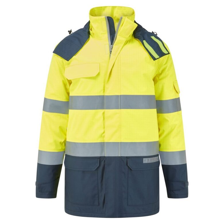 Portwest FR617 Multi-Norm Hi-Vis ugunsdroša ziemas jaka
