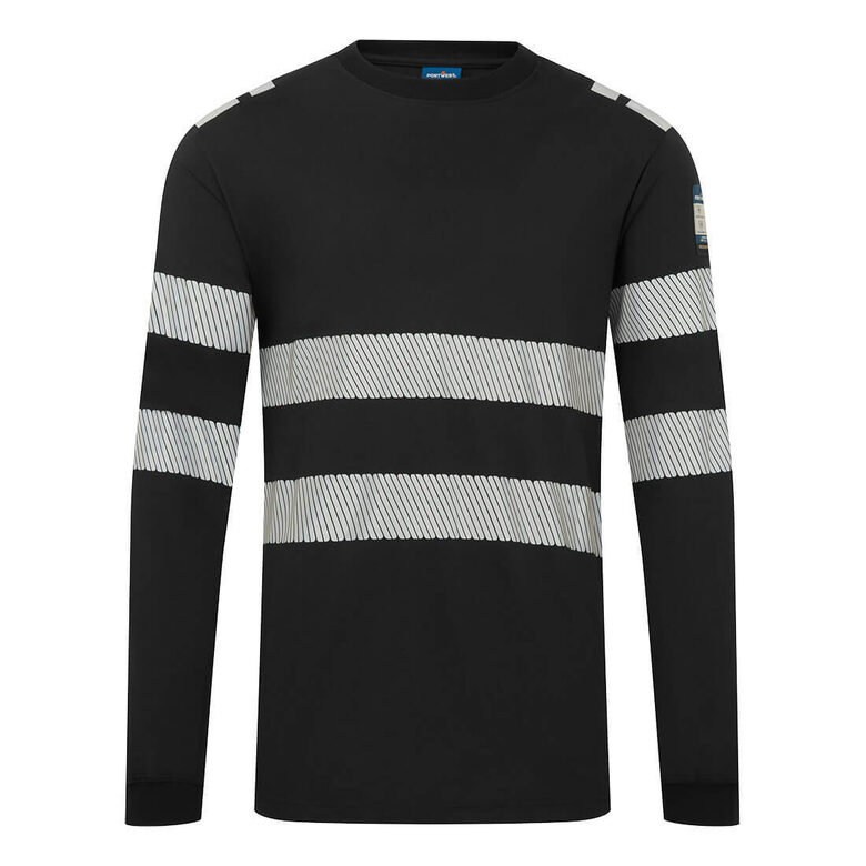 Portwest FR732 ugunsdrošs T-krekls ar garām piedurknēm