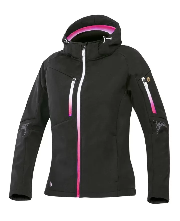 Sieviešu softshell jaka ARDON CREATRON, rozā