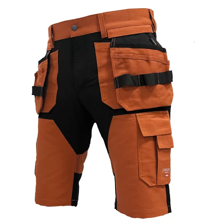 Darba šorti Pesso Titan Flexpro 125BR, brūni