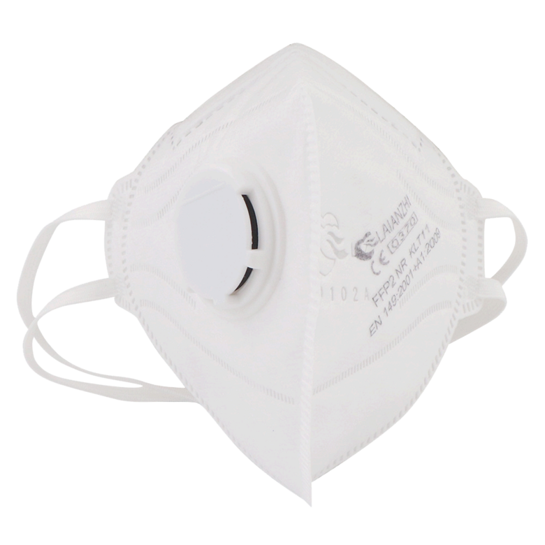 Respirators KLT11 FFP2, salokāms
