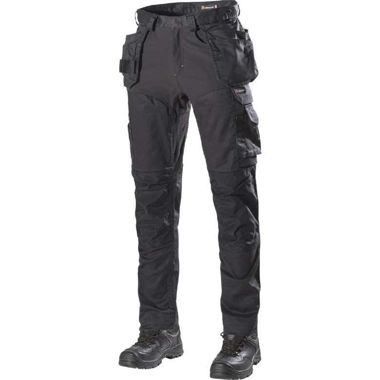 Darba bikses L.BRADOR 1090PB, melnas