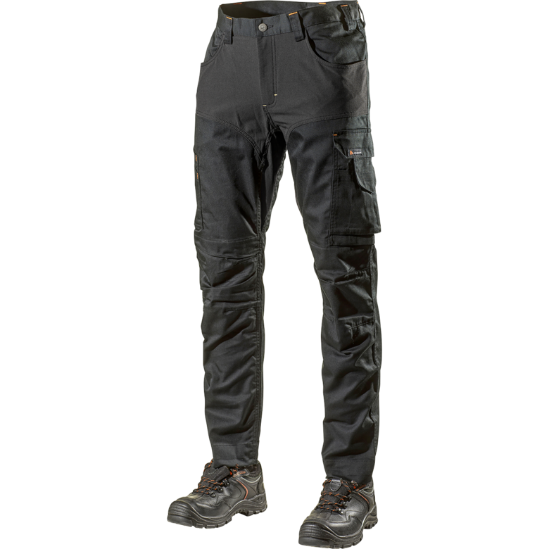 Darba bikses L.BRADOR 1091PB, melnas