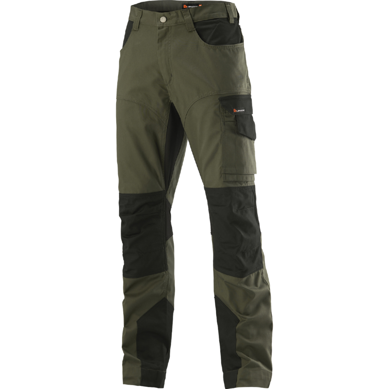 Darba bikses L.BRADOR 1094PB, zaļas