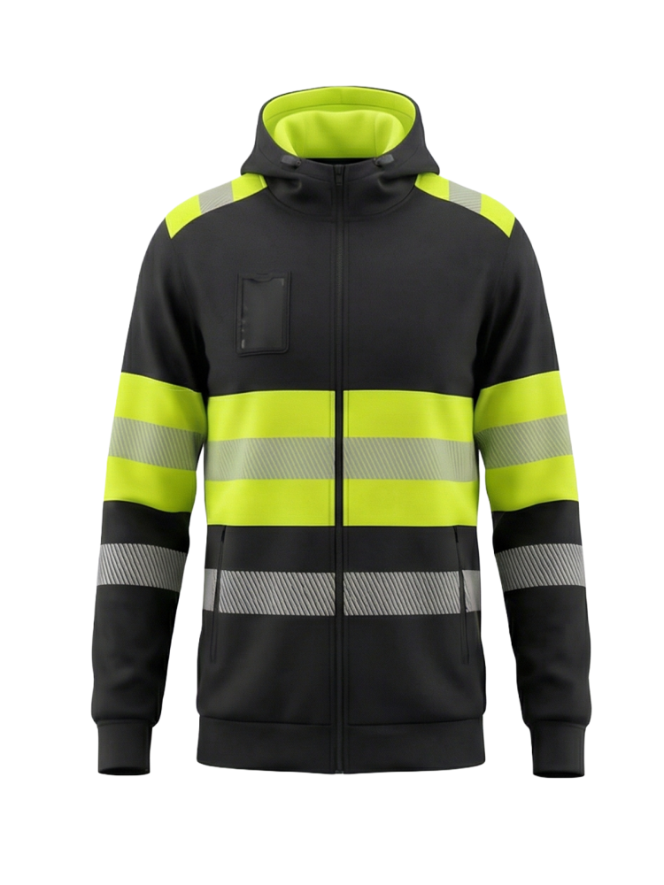 Džemperis BoSafety DELAVER HI-VIS C1