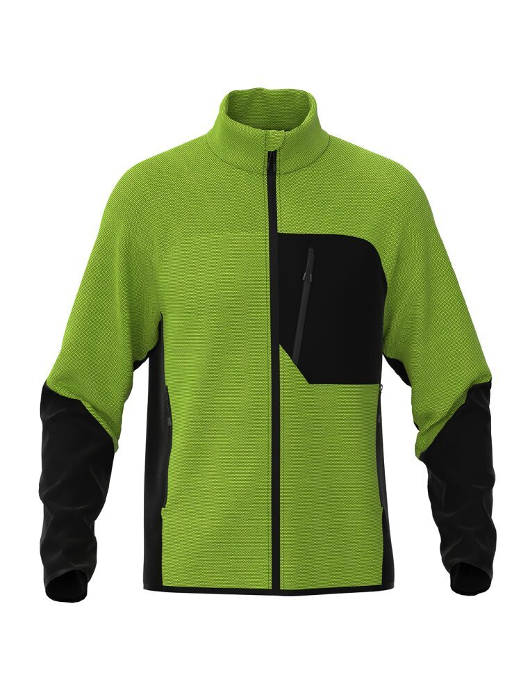 Trikotāžas džemperis BoSafety HYBRID 0402 Hi-Vis