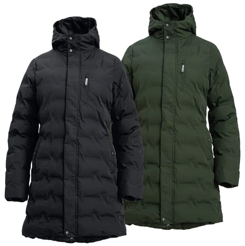 Sieviešu siltā jaka WORTEX W961 Parka