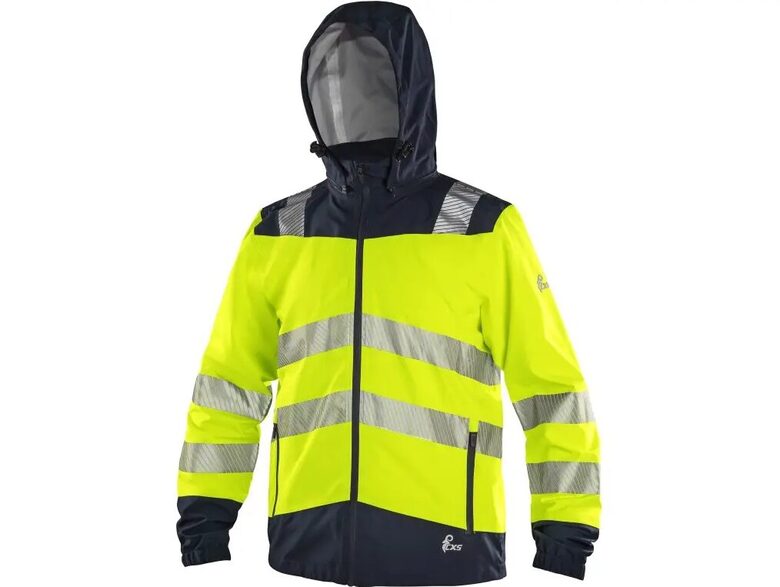 Lietus jaka CXS HALIFAX SHELL Hi-Vis