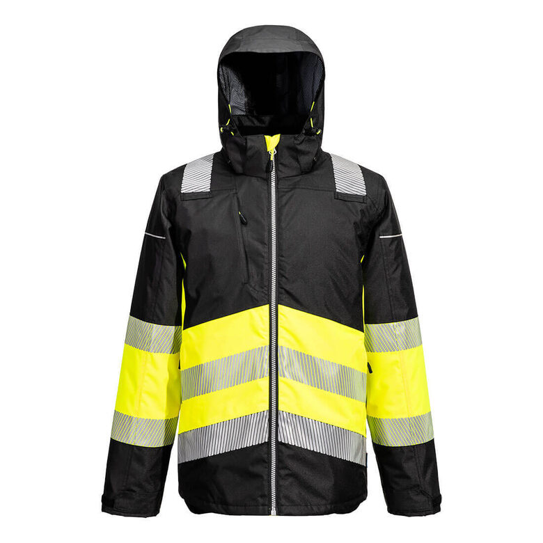 Portwest PW364 Hi-Vis 1. klases ziemas jaka
