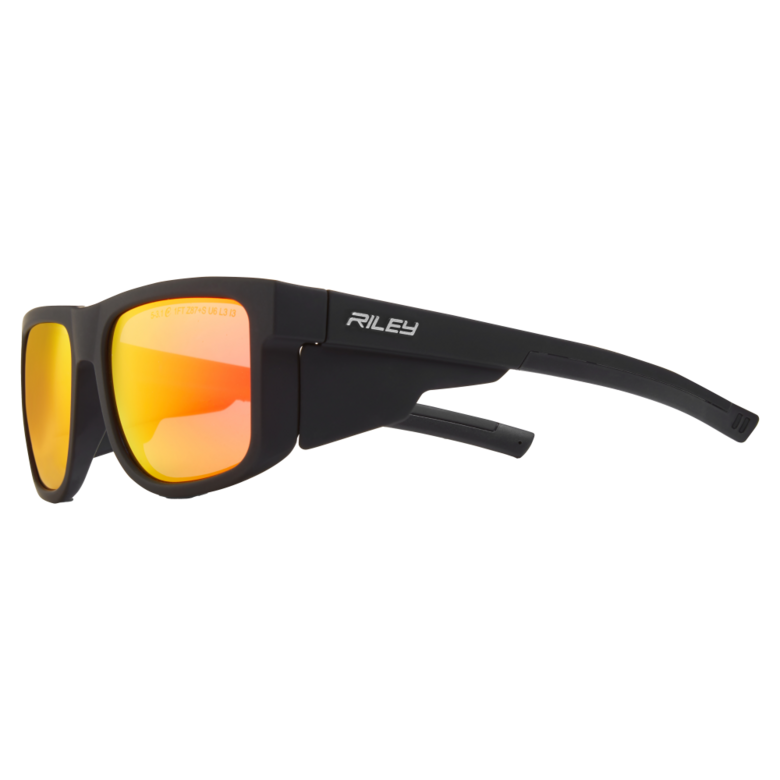 Aizsargbrilles RILEY NAVIGATOR Red Mirror