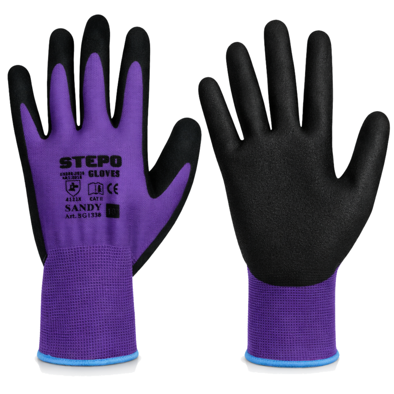 Darba cimdi STEPO SANDY