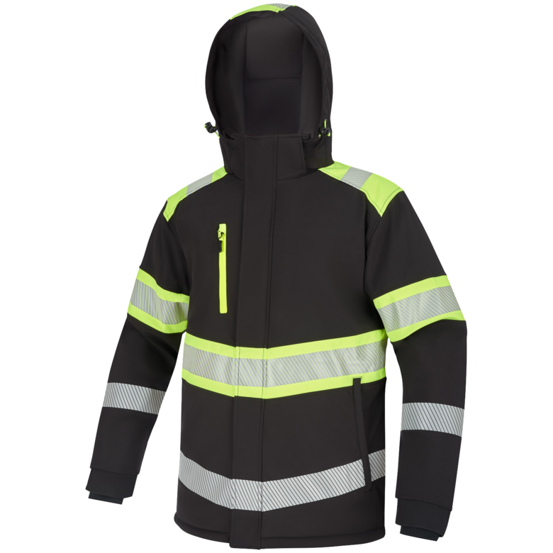 Softshell ziemas jaka STEPO MICHIGAN Hi-Vis