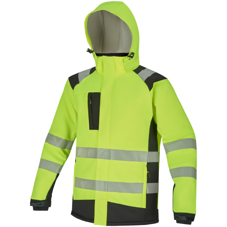 Ziemas darba jaka STEPO TEXAS HI-VIS Softshell