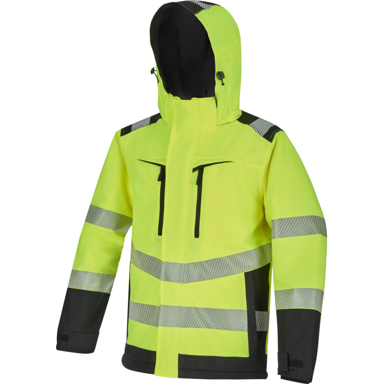 Ziemas darba jaka STEPO CHELSEA HI-VIS RIPSTOP