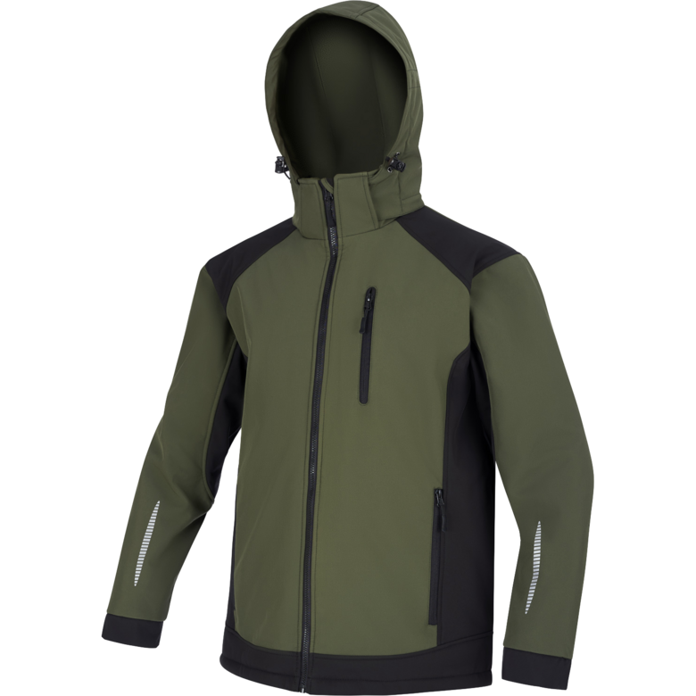 Softshell ziemas jaka STEPO NEW YORK Haki