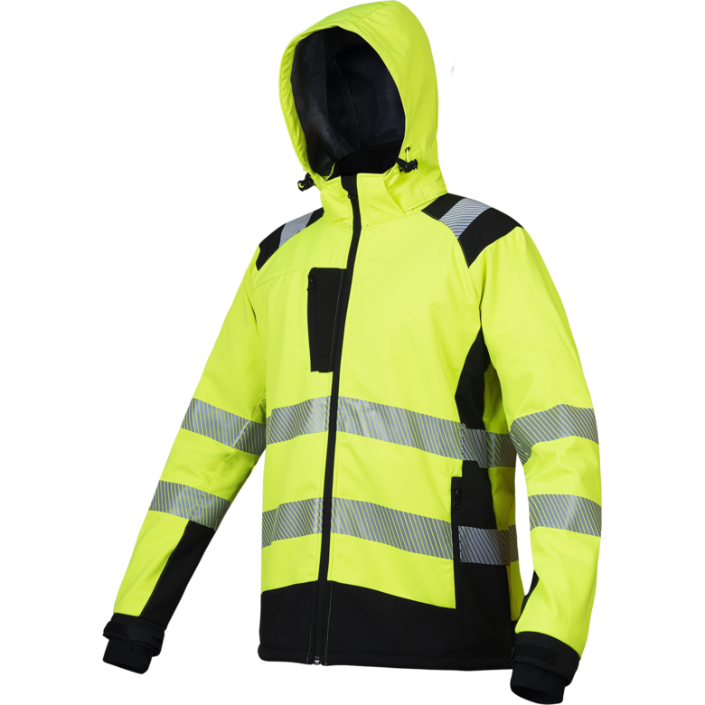 Darba jaka STEPO TEXAS HI-VIS Softshell
