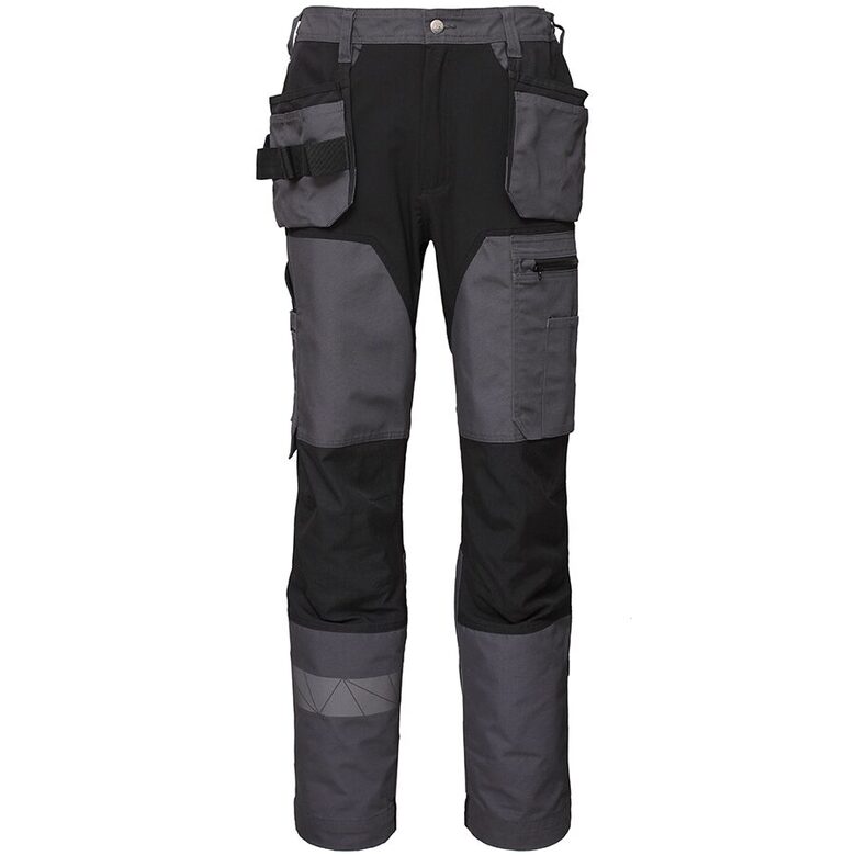 Darba bikses BoSafety FUSIONPLUS ar papildus kabatām