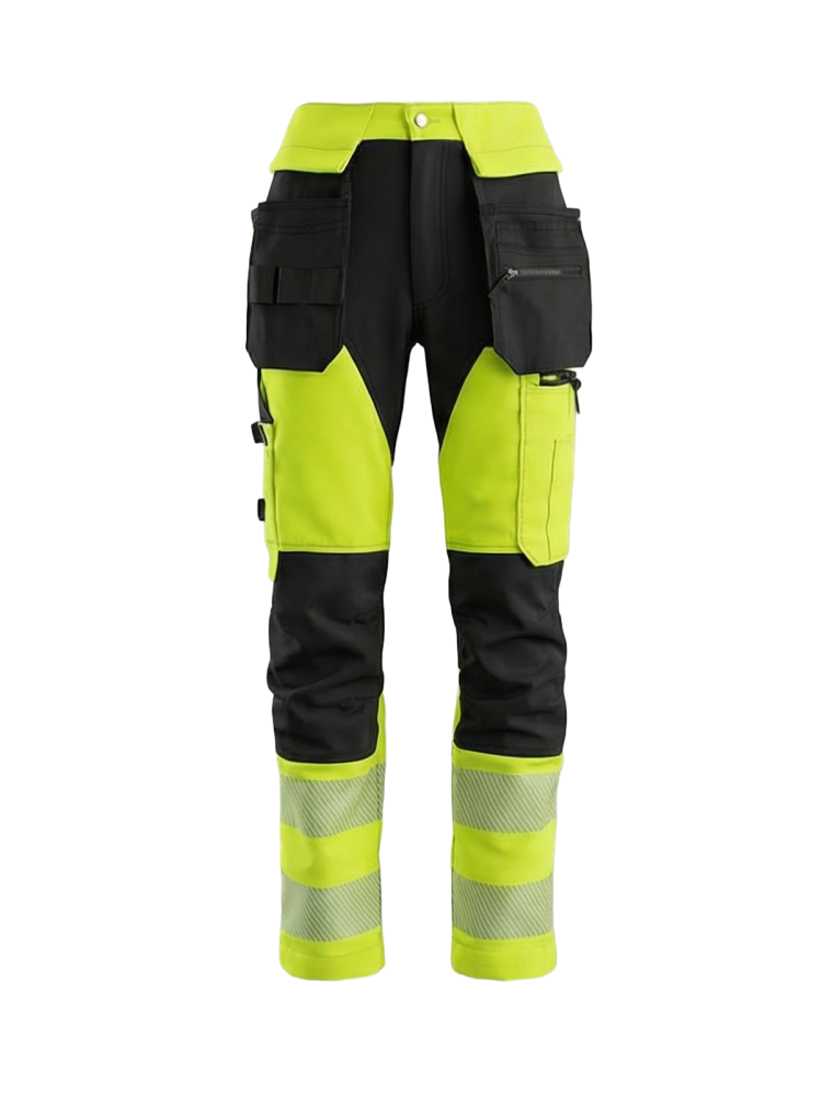 Darba bikses BoSafety MASHUP PLUS C1 HI-VIS