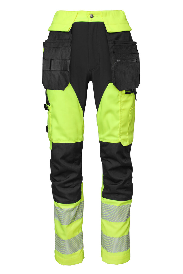 Darba bikses BoSafety MASHUP PLUS-RC HI-VIS