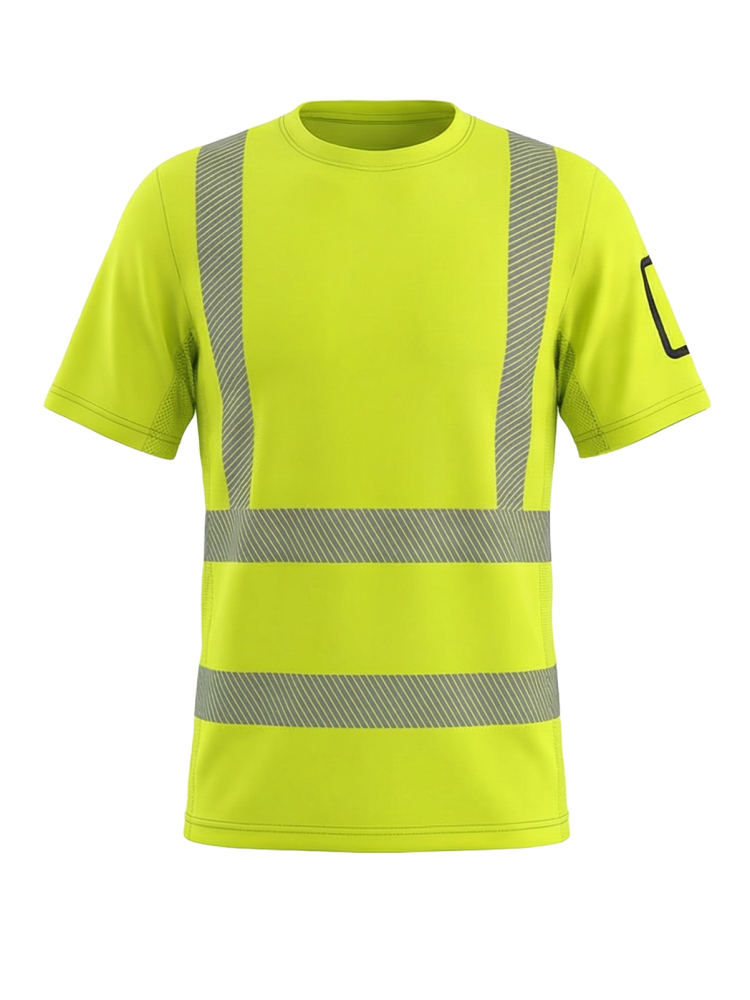 Augstas redzamības T-krekls BoSafety RICO C2