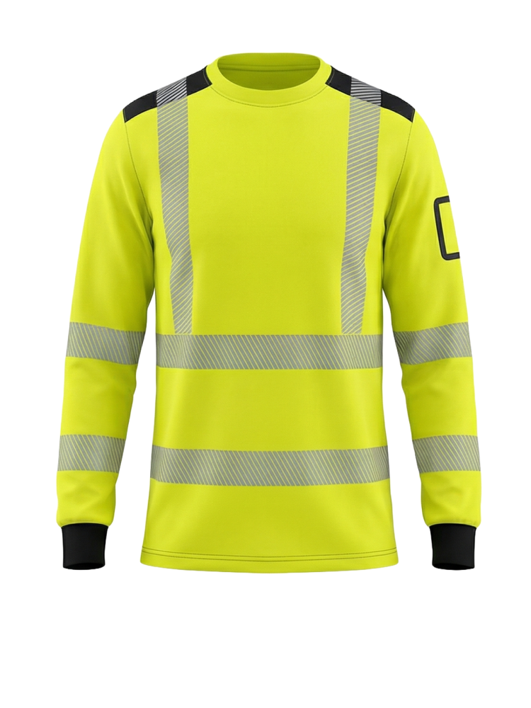 Augstas redzamības krekls BoSafety RICO LONG C3