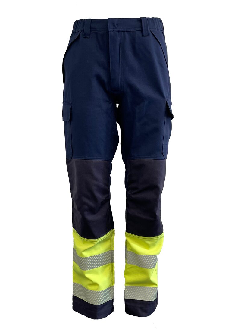 Antistatiskas, ugunsdrošas bikses BoSafety MULTISAFE