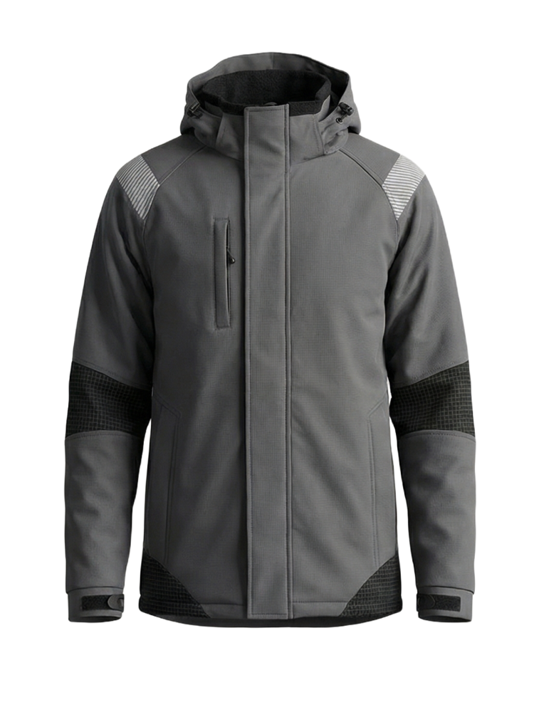 Softshell ziemas jaka ATLANTA ar atstarojošām detaļām
