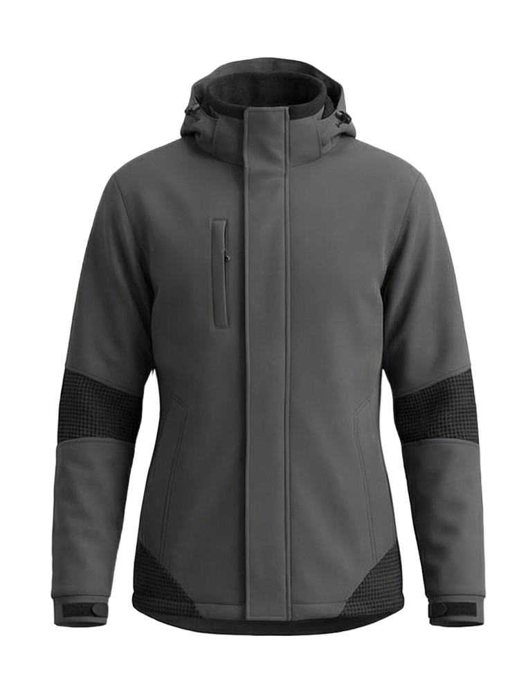 Sieviešu siltā Softshell jaka BoSafety ATLANTA