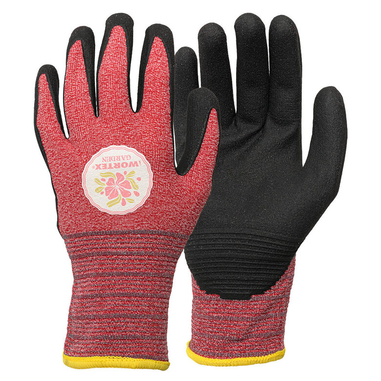 Dārza cimdi WORTEX GARDEN 6207G-6208G