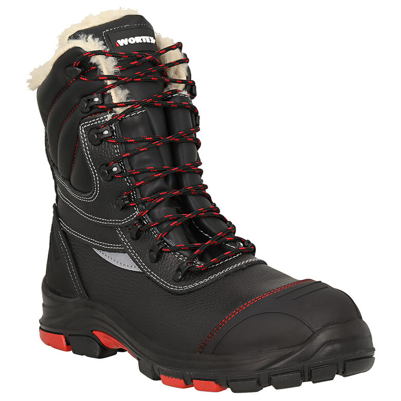 WORTEX KATANA ziemas drošības zābaki S3
