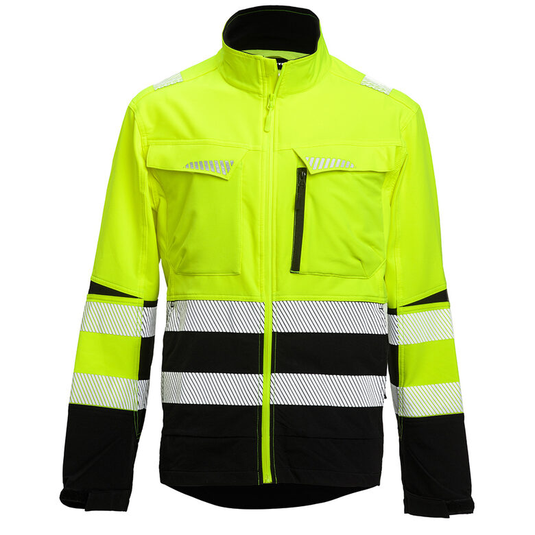 Augstas redzamības darba jaka WORTEX W925