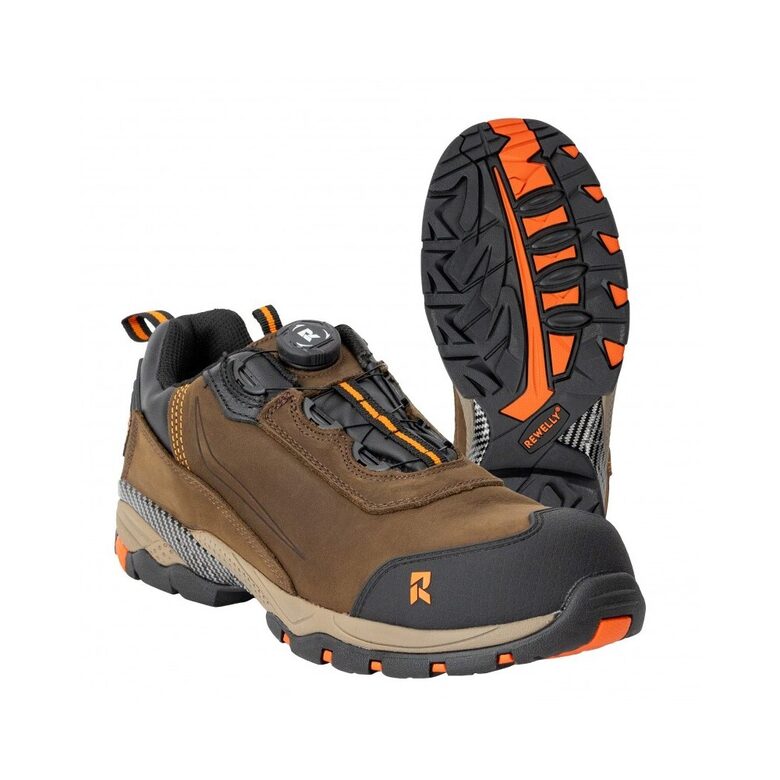 Drošības apavi Rewelly TRIGGER S3L SR FO