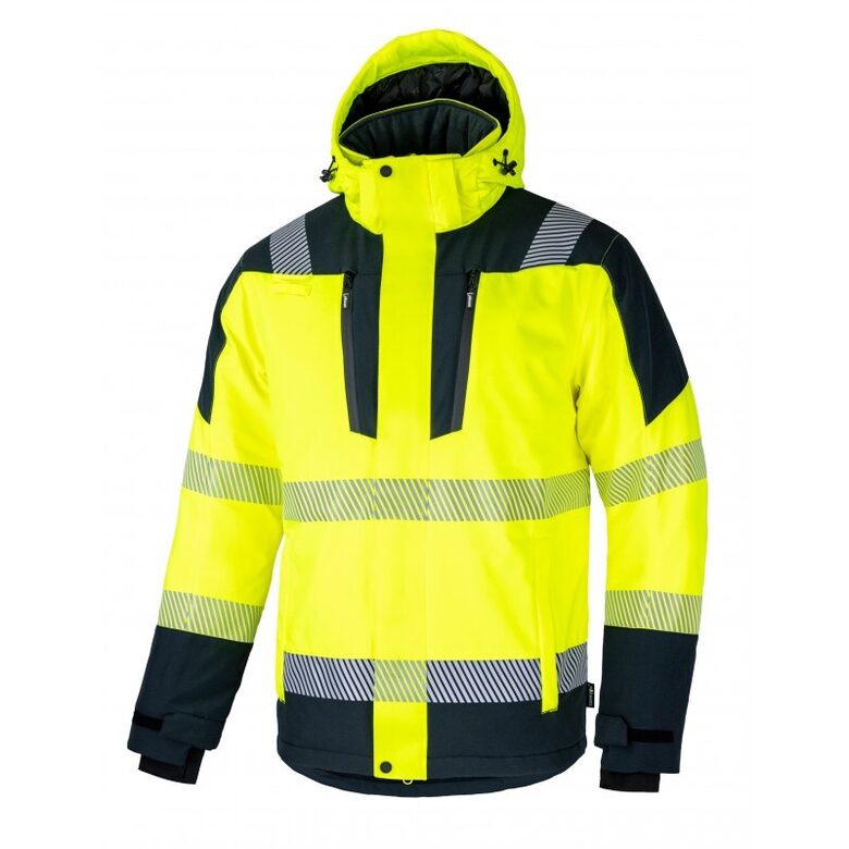Ziemas Softshell jaka CannyGo WELLGO Hi-Vis