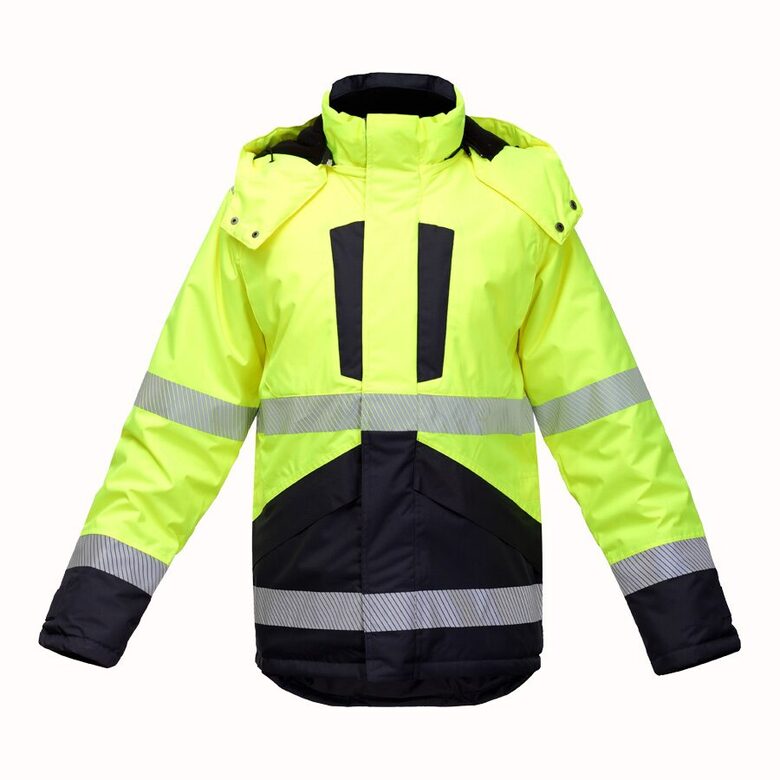 Siltā jaka BoSafety GALAXY C3 Hi-Vis