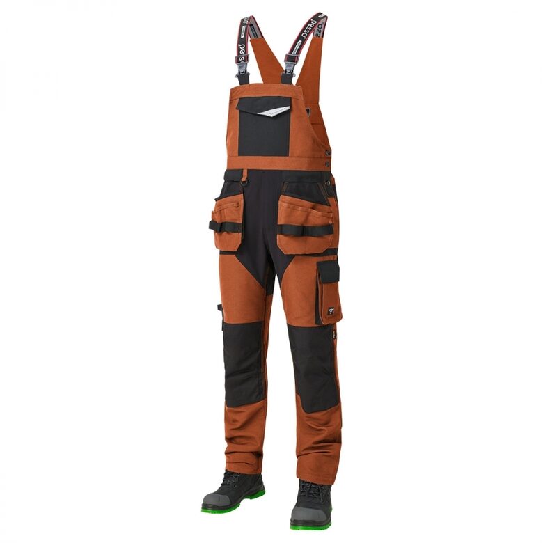 Darba puskombinezons Pesso Titan Flexpro, brūns