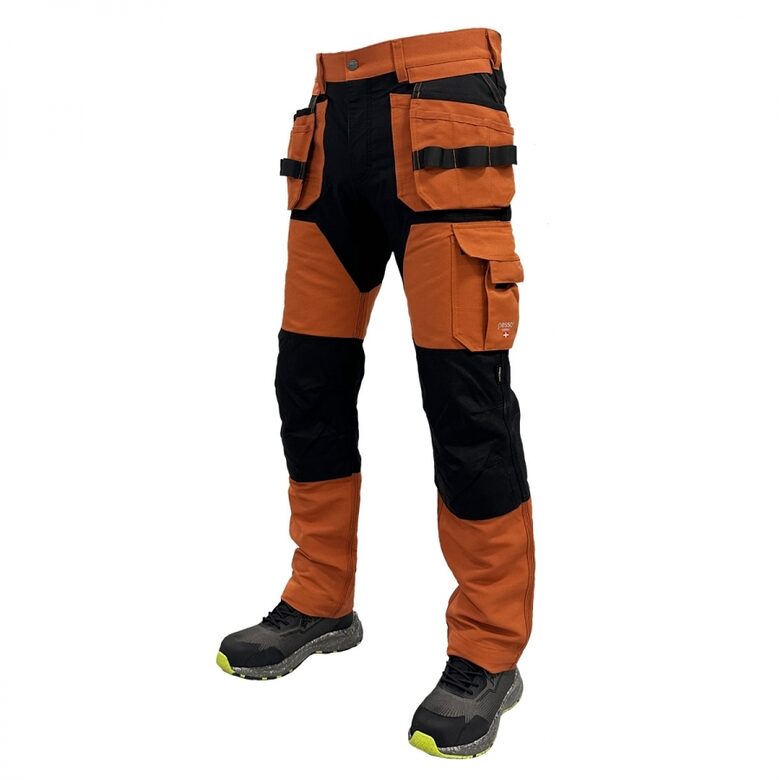 Darba bikses Pesso TITAN Flexpro 125BR brūnas