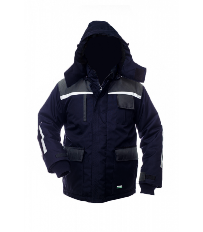 Siltā jaka BoSafety CANVAS ARCTIC