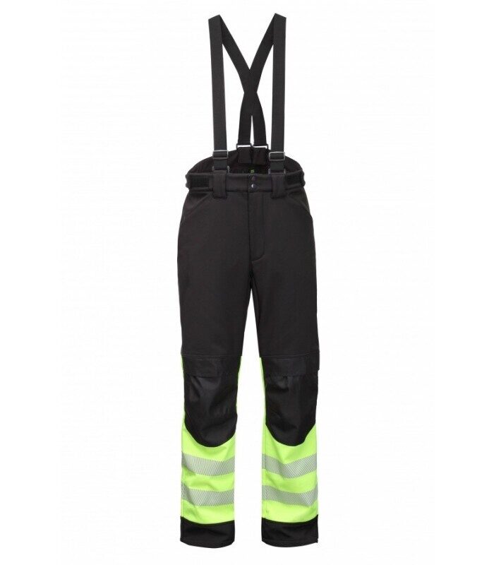 Ziemas puskombinezons BoSafety ATLANTA Hi-Vis