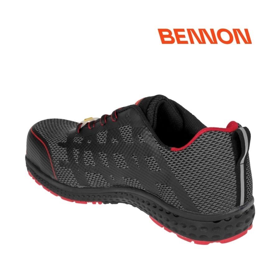 Bennon Vectra S1P ESD Ultra viegli drošības apavi