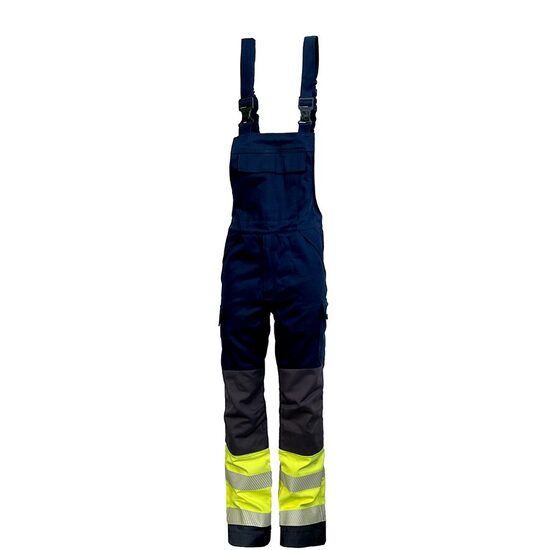 Antistatisks, ugunsdrošs puskombinezons BoSafety MULTISAFE