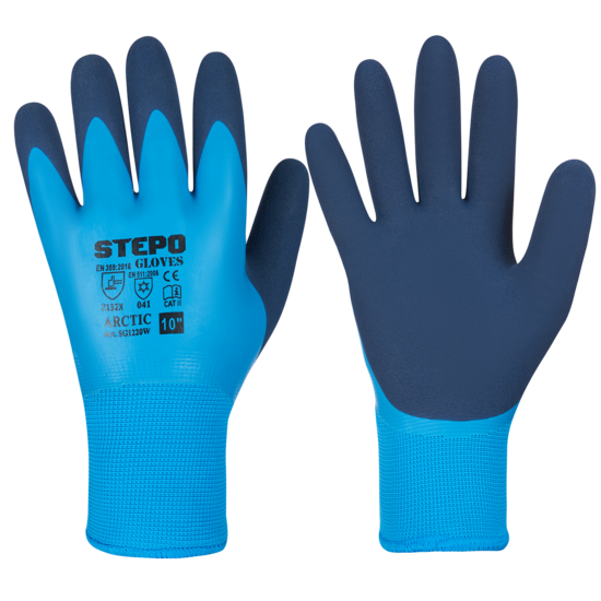 Siltināti darba cimdi STEPO ARCTIC
