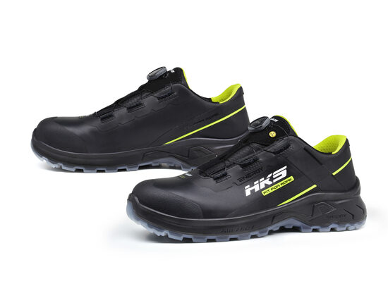 Drošības apavi HKS AirGuard Neon-Black BOA S3L SR FO