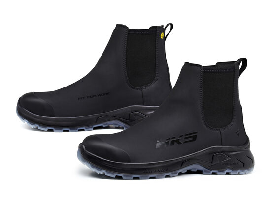 Drošības zābaki HKS AirVolution Black S3L SR FO